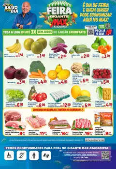 Pré-Visualização do folheto "Max Atacadista ofertas Feira" da loja Max Atacadista válido a partir de 08/09/2026