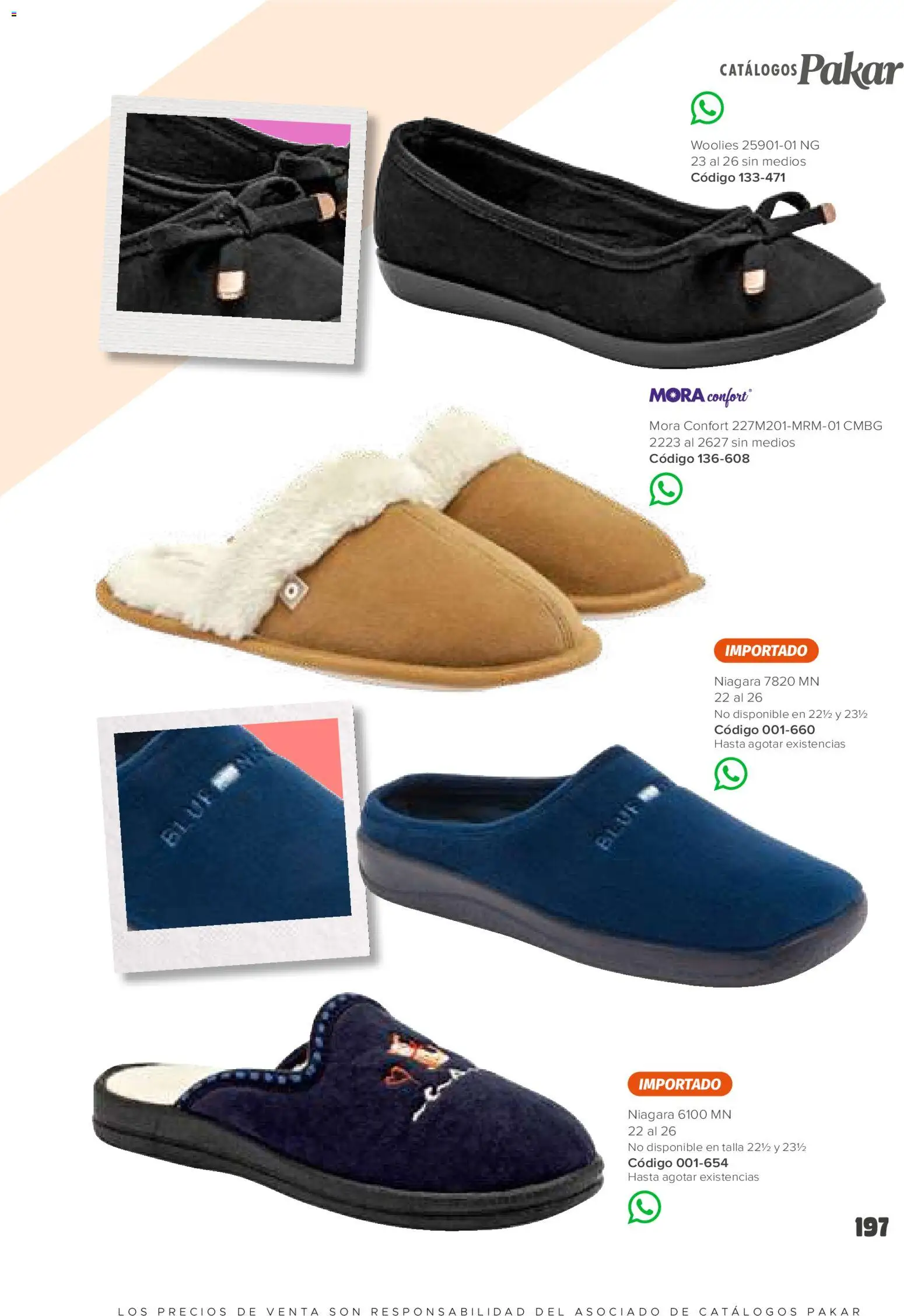 Vista previa las ofertas de la tienda SC Pakar - Catálogo Mujer desde el 30/01/2026 