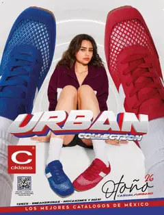 Vista previa las ofertas de la tienda Cklass - Cklass catálogo Urban desde el 08/07/2026 