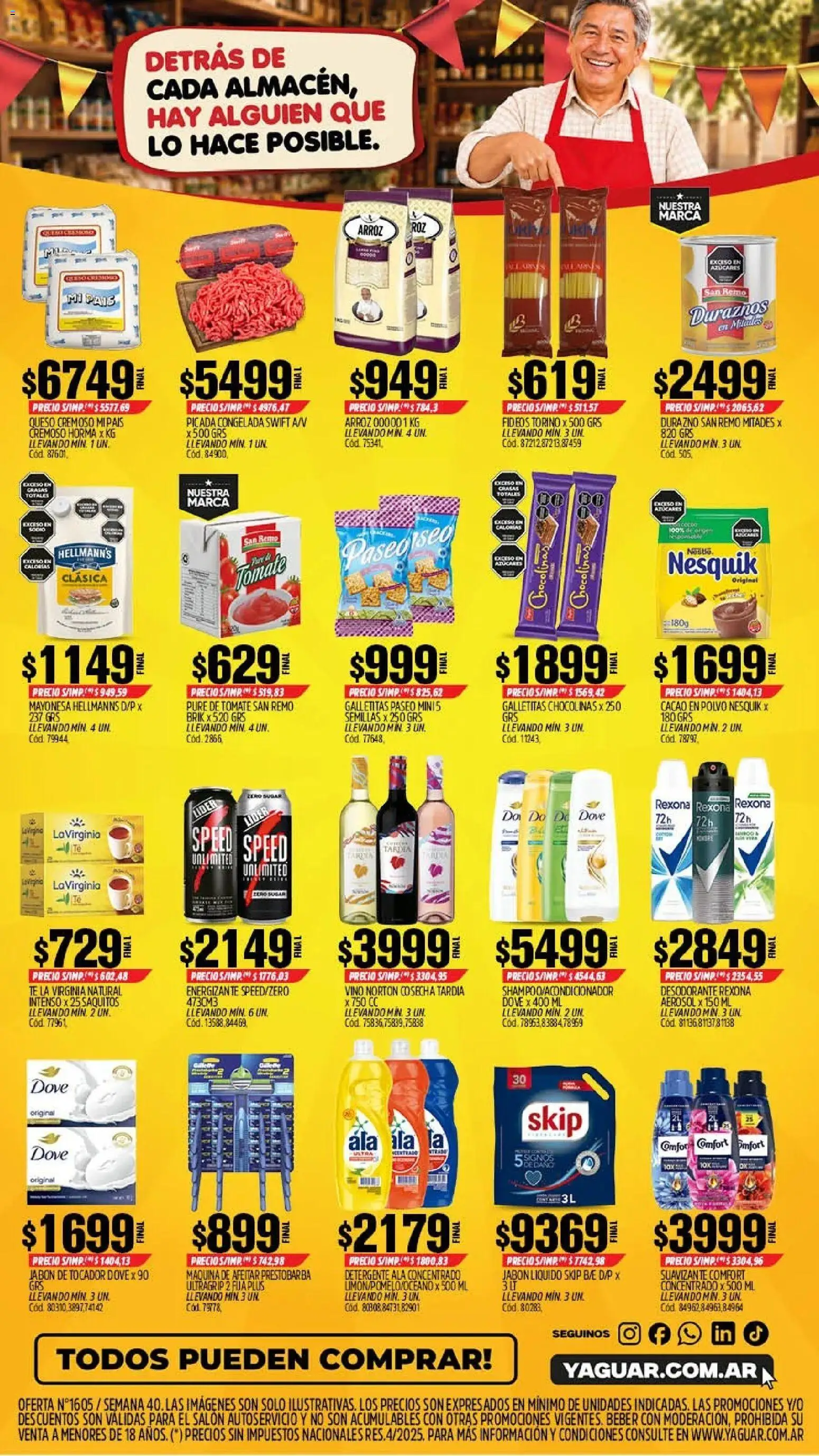 Vista previa del folleto de la tienda Yaguar válido desde el 28/09/2026 