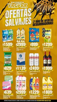 Vista previa del folleto de la tienda Yaguar válido desde el 03/08/2026 