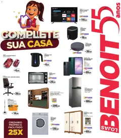 Pré-Visualização do folheto "Benoit ofertas Setembro" da loja Benoit válido a partir de 01/09/2026