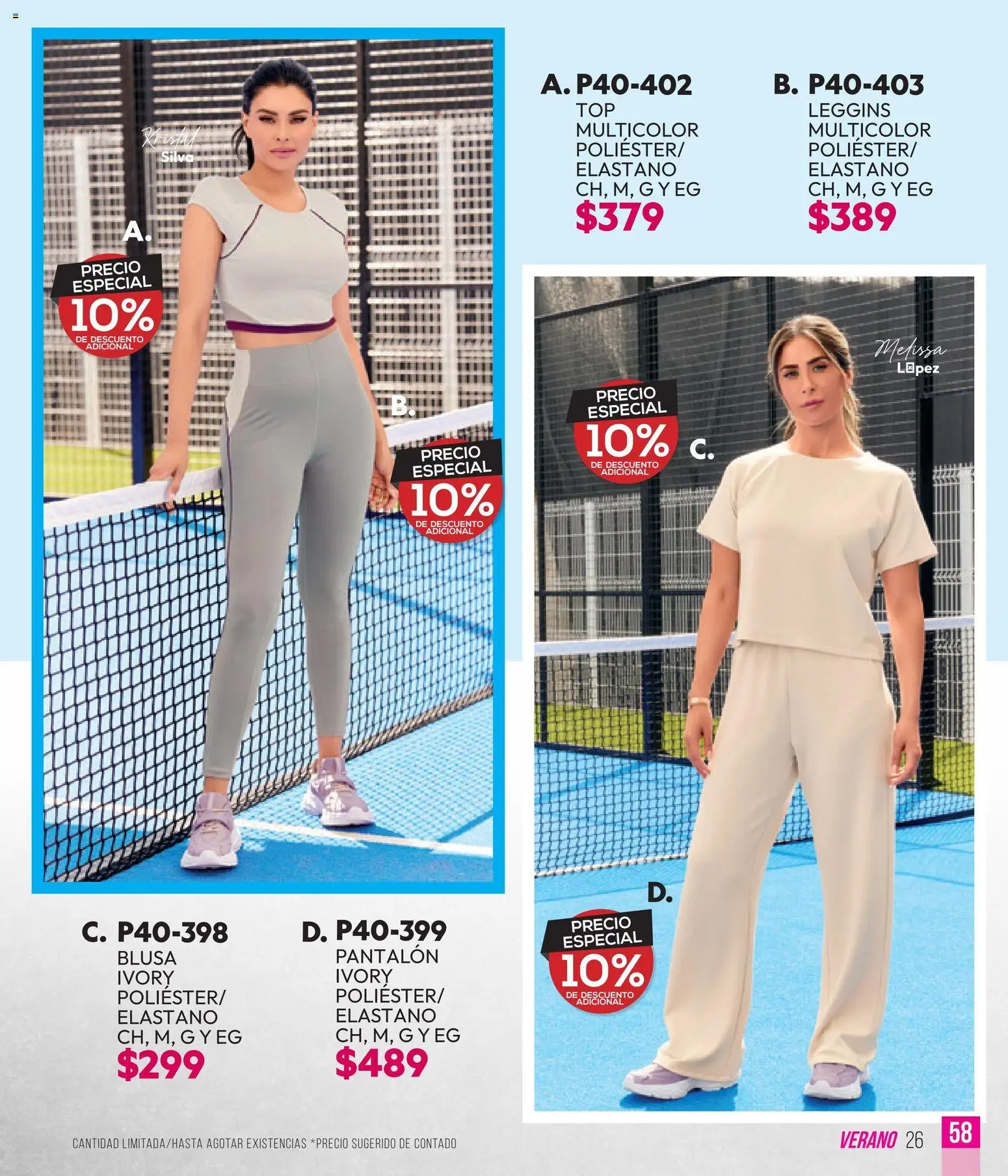 Vista previa las ofertas de la tienda Cklass - Cklass catálogo Sportweek desde el 28/04/2026 - Blusa