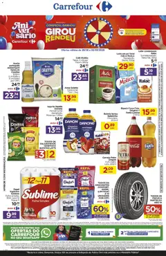 Pré-Visualização do folheto "Carrefour ofertas Semanal" da loja Carrefour válido a partir de 28/08/2026
