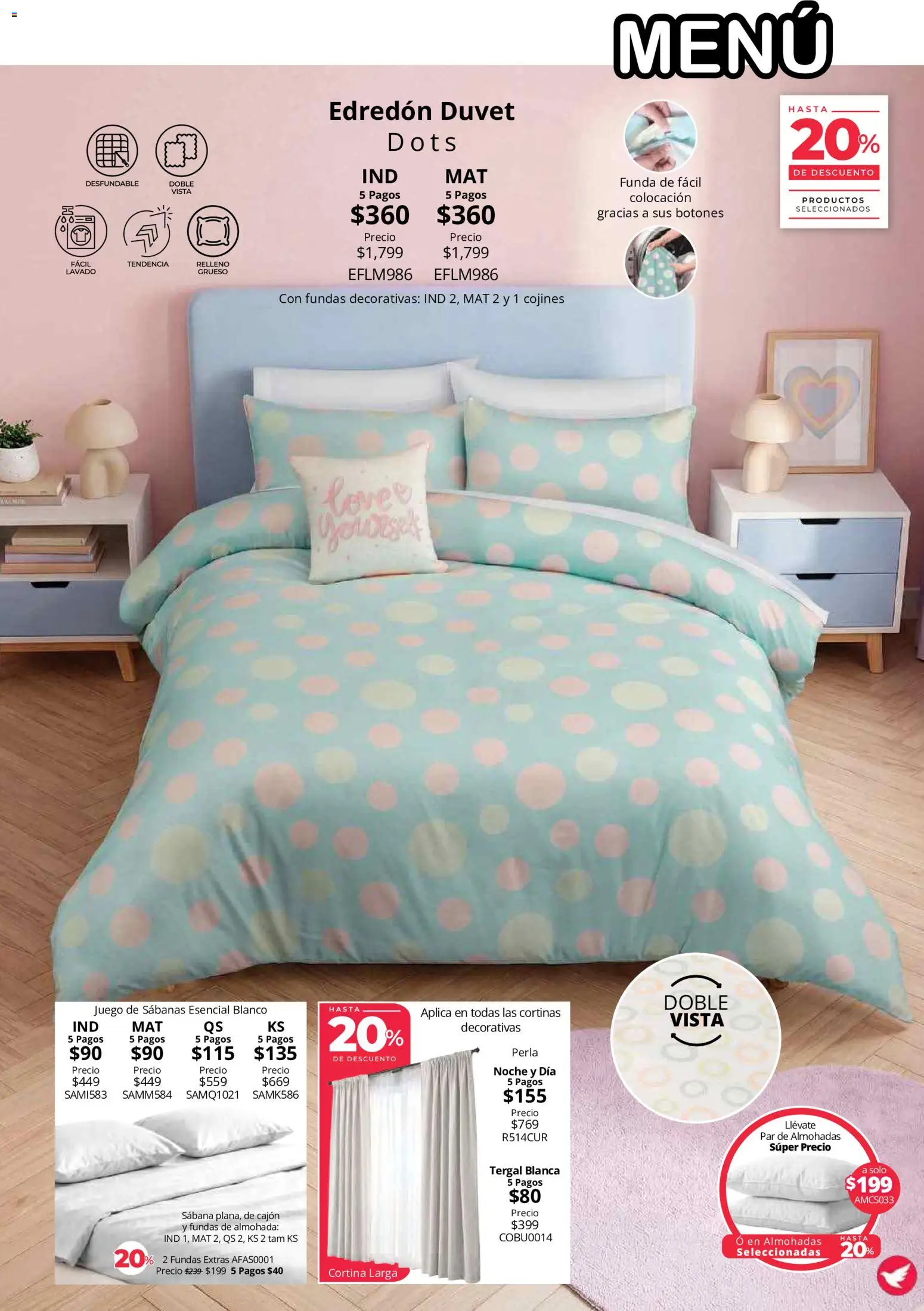 Vista previa las ofertas de la tienda Colchas Concord - Colchas Concord catálogo desde el 01/08/2026 