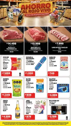 Vista previa del folleto de la tienda Makro válido desde el 08/10/2026 