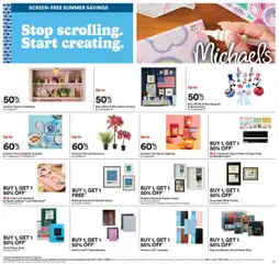 Ad Preview of Michaels Michaels Weekly Ad from 06/28/2026