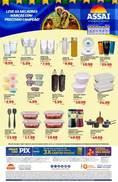 Pré-Visualização do folheto "Assaí Atacadista ofertas - MG" da loja Assaí Atacadista válido a partir de 01/06/2026