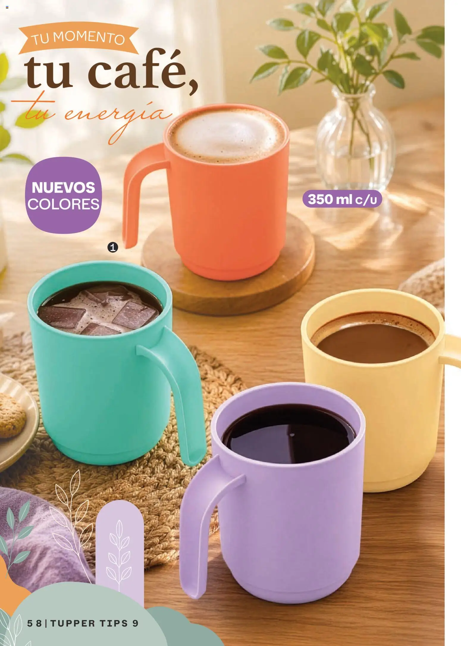 Vista previa las ofertas de la tienda Tupperware - Tupperware catálogo desde el 10/08/2026 