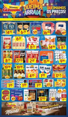 Pré-Visualização do folheto "Guanabara promoção" da loja Supermercados Guanabara válido a partir de 18/07/2026