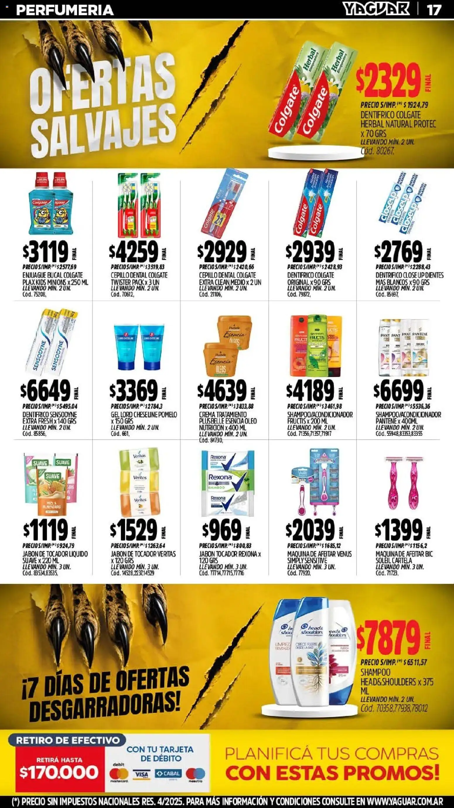 Vista previa del folleto de la tienda Yaguar válido desde el 10/08/2026 