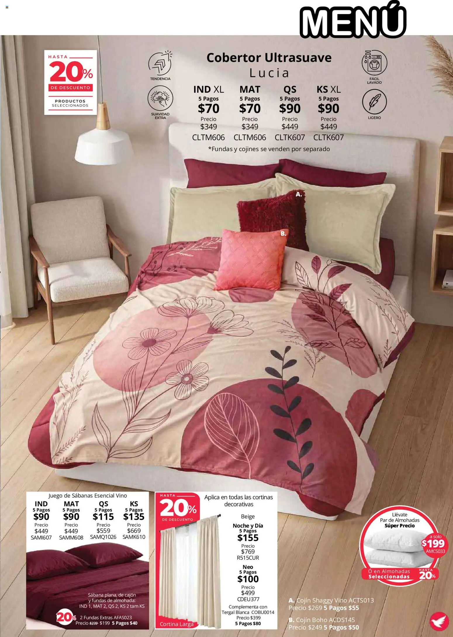 Vista previa las ofertas de la tienda Colchas Concord - Colchas Concord catálogo Colección Cobertor desde el 01/08/2026 