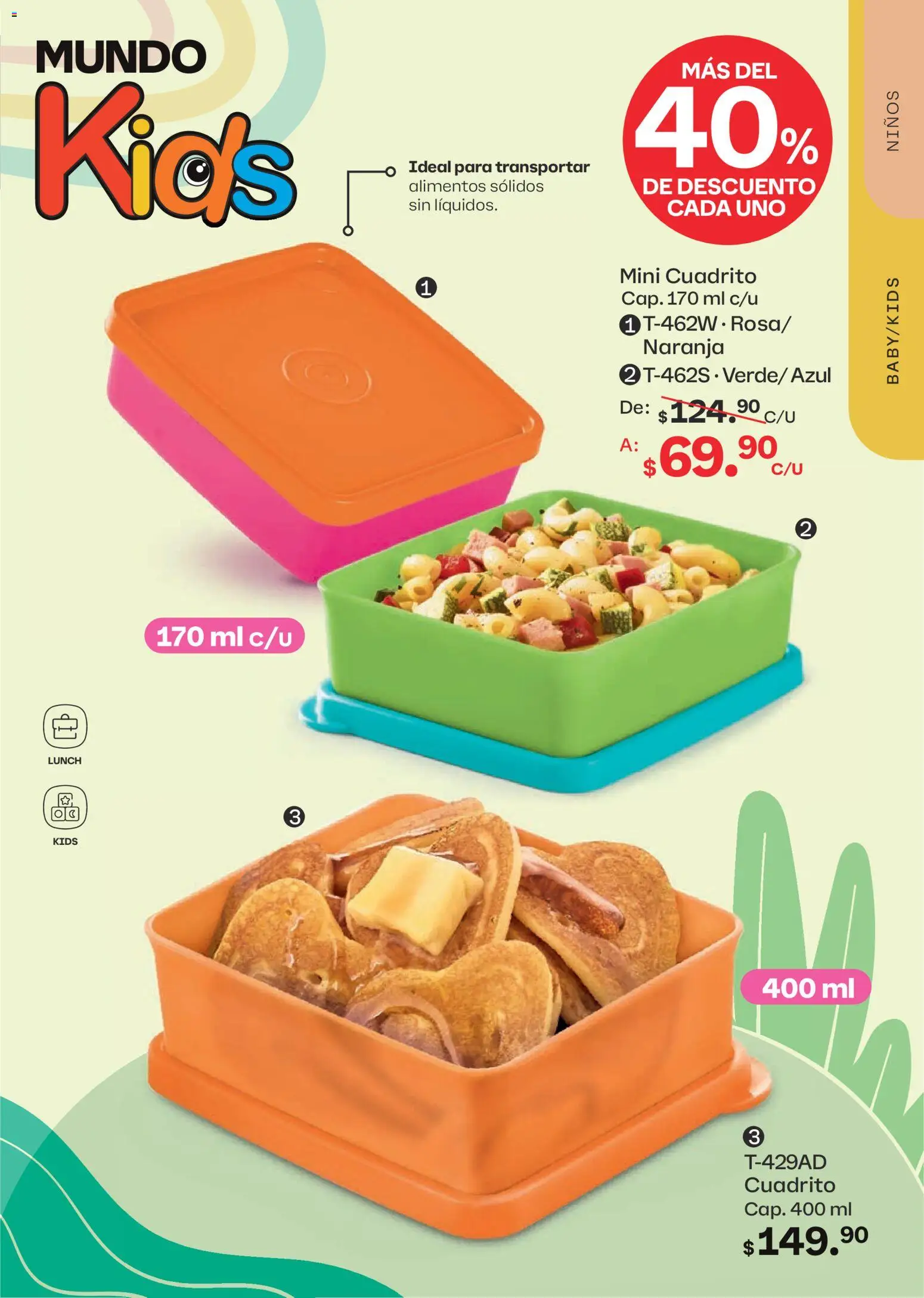 Vista previa las ofertas de la tienda Tupperware - Tupperware catálogo desde el 07/09/2026 