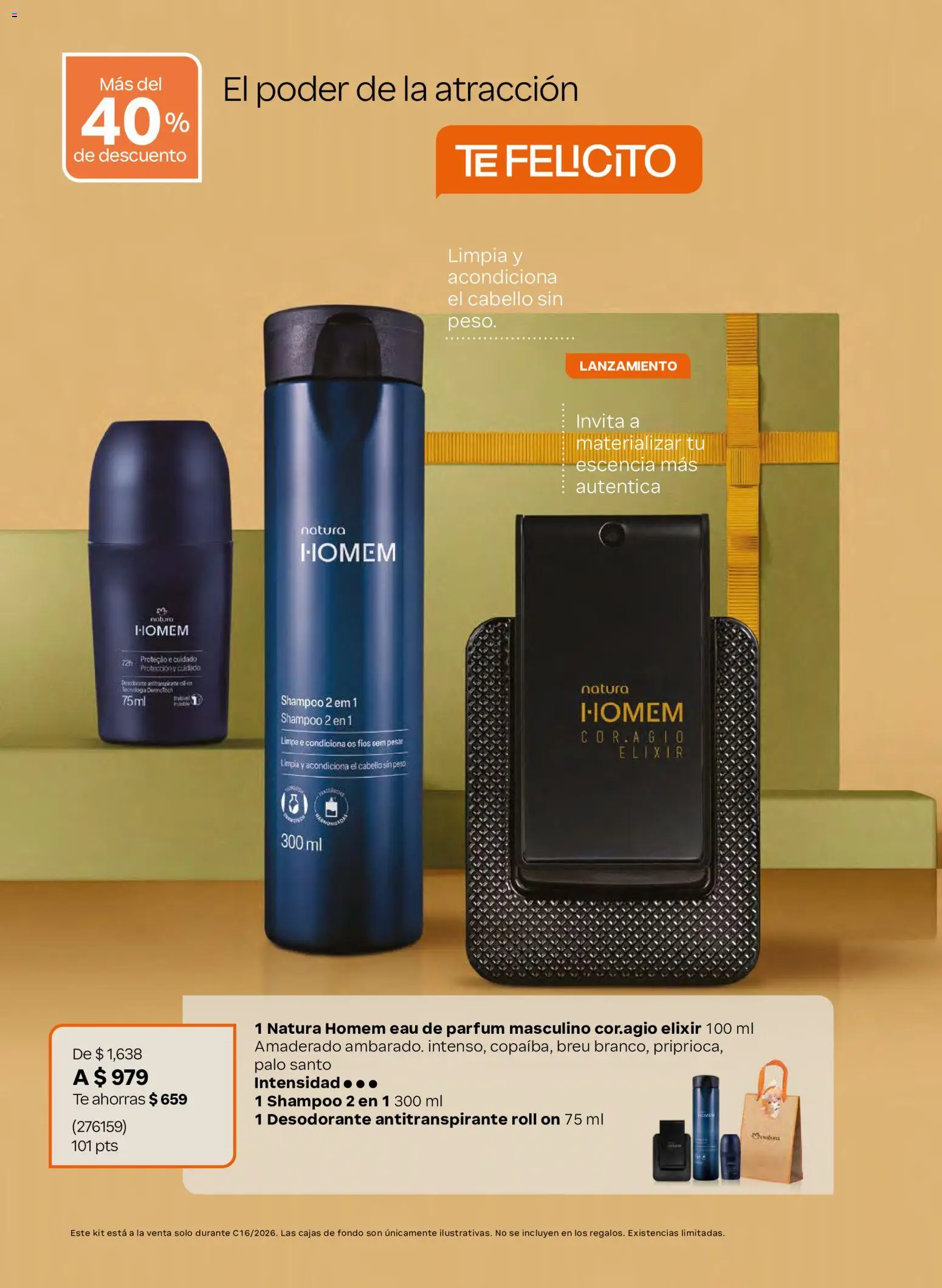 Vista previa las ofertas de la tienda Natura - Natura campaña 16 2026 desde el 03/10/2026 