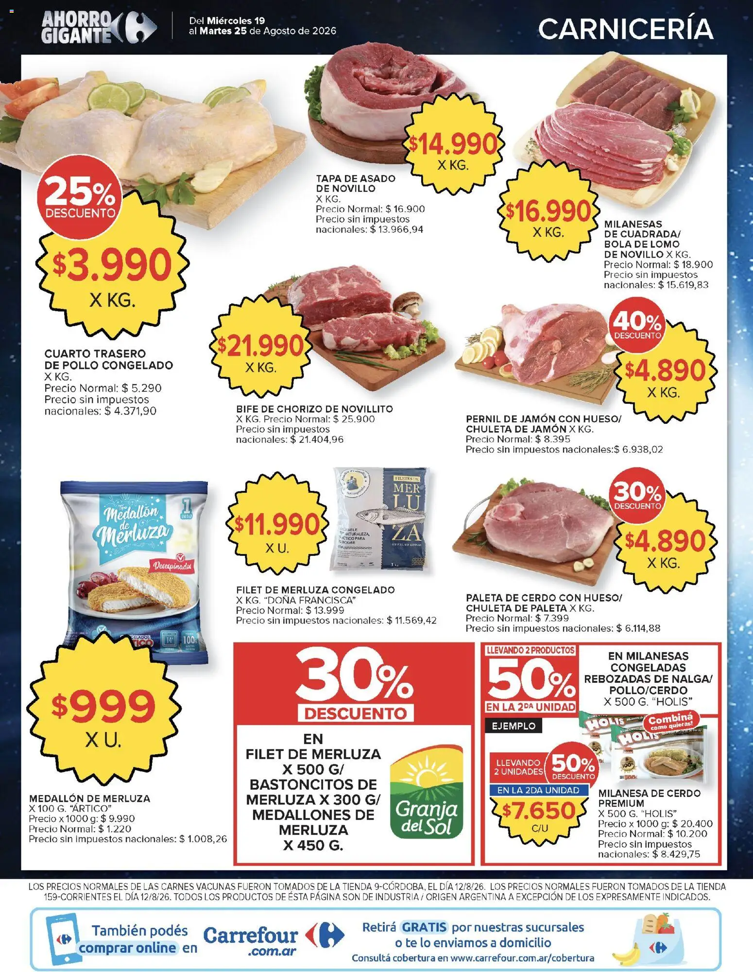 Vista previa del folleto de la tienda Carrefour válido desde el 19/08/2026 