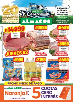 Vista previa del folleto de la tienda Almacor válido desde el 02/07/2026 
