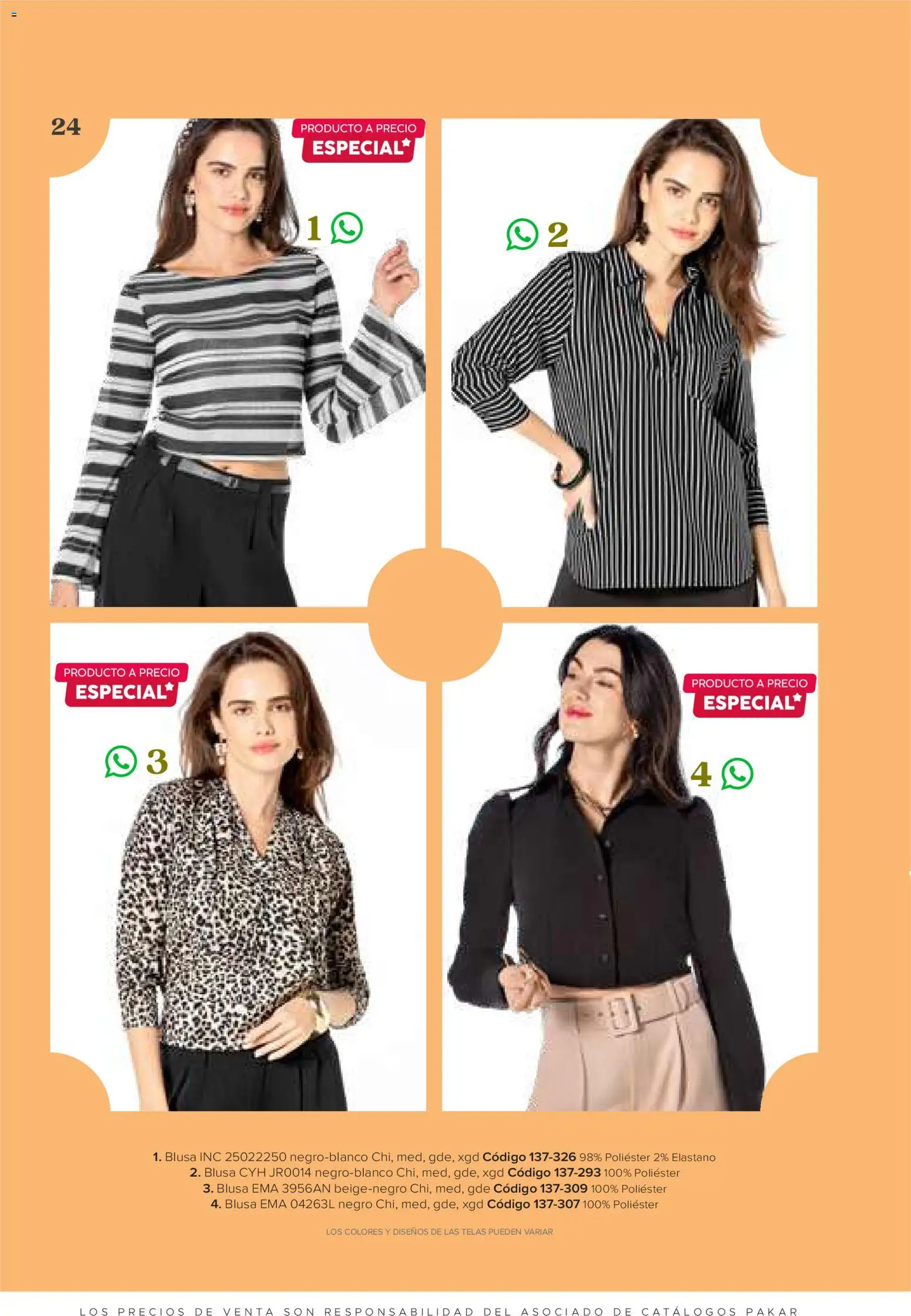 Vista previa las ofertas de la tienda SC Pakar - SC Pakar catálogo Ropa desde el 31/07/2026 