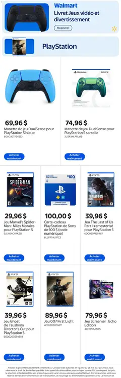 Preview of leaflet Walmart - Extended Aisle from shop Walmart is valid from May 28, 2026