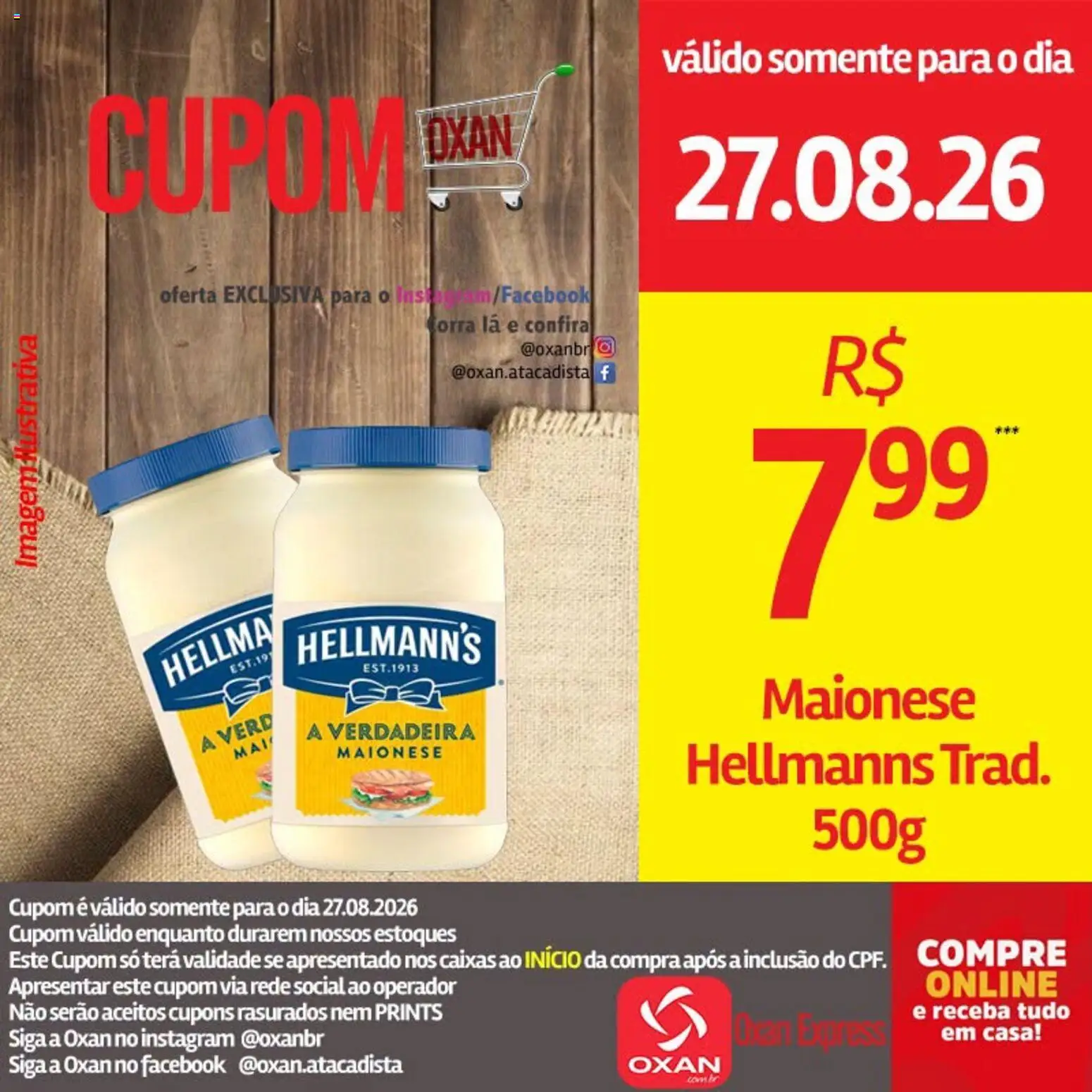 Ofertas Oxan Atacadista até 27/08/2026. - Página 13