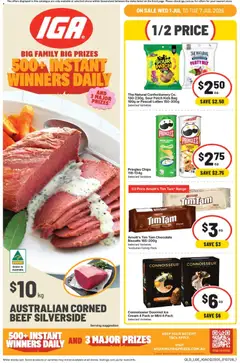 Preview of catalogue IGA catalogue QLD from shop IGA valid 01/07/2026