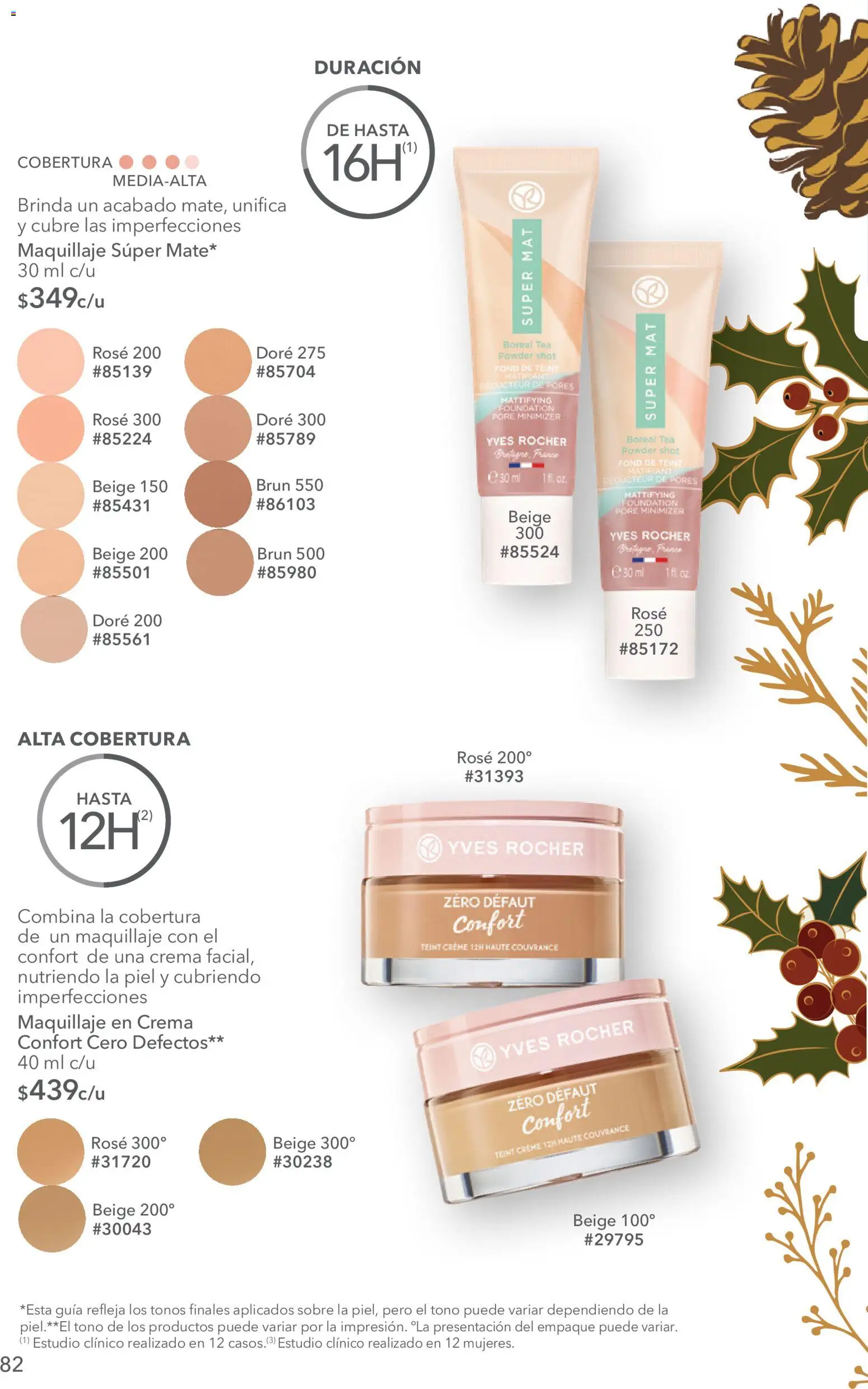 Vista previa las ofertas de la tienda Yves Rocher - Yves Rocher campaña 15 2026 desde el 27/10/2026 