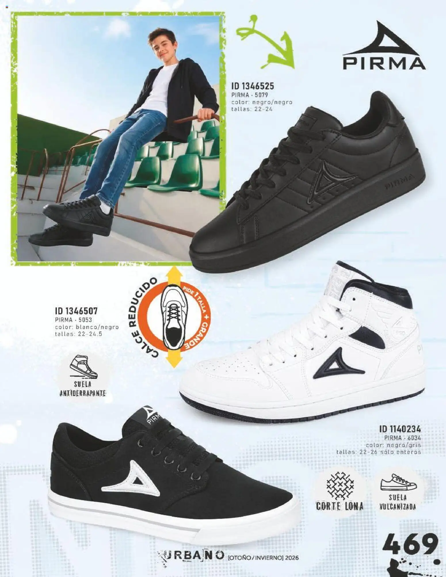 Vista previa las ofertas de la tienda Price Shoes - Price Shoes catálogo Urbano desde el 31/07/2026 