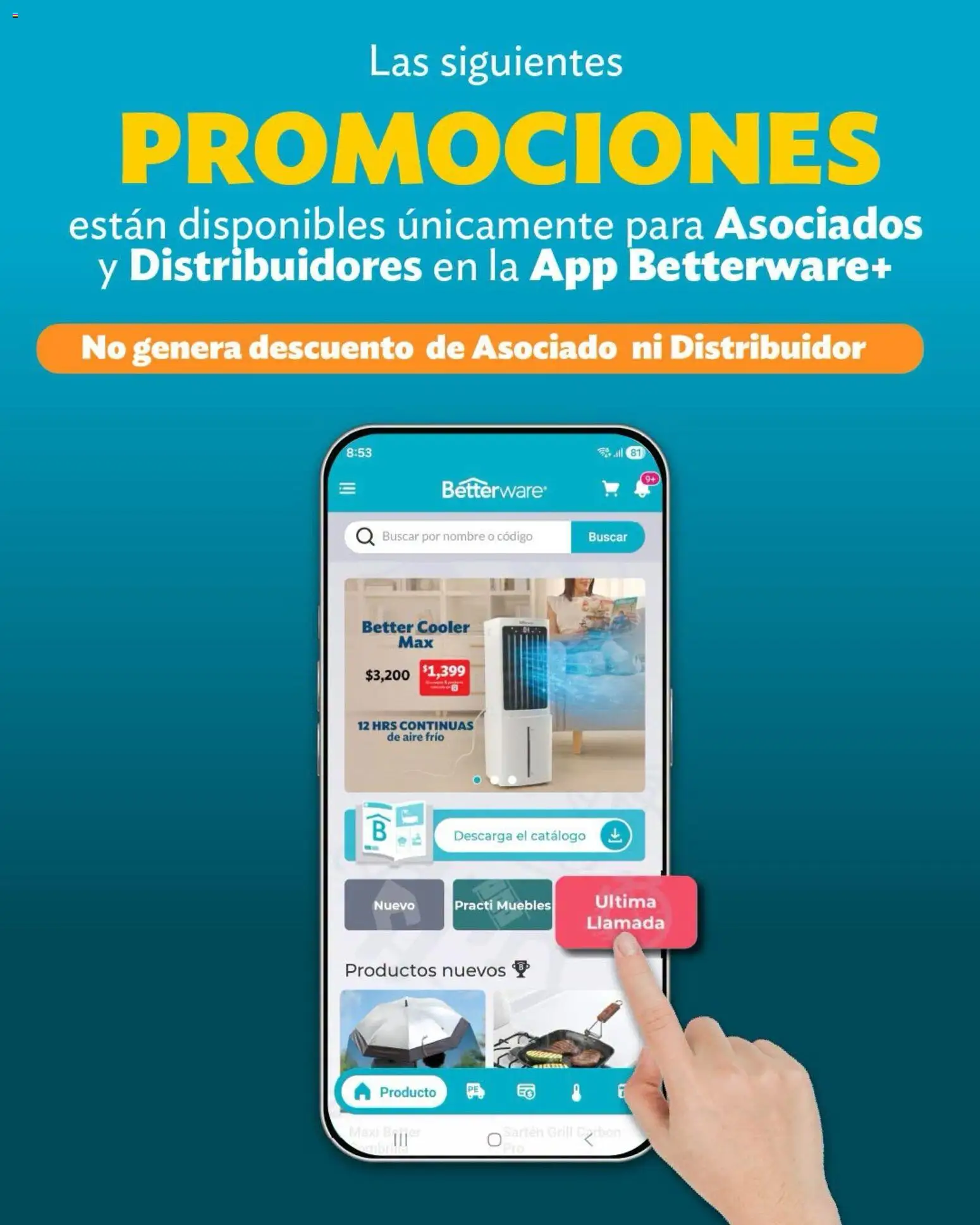 Vista previa las ofertas de la tienda Betterware - Betterware catálogo El Ofertón desde el 10/08/2026 