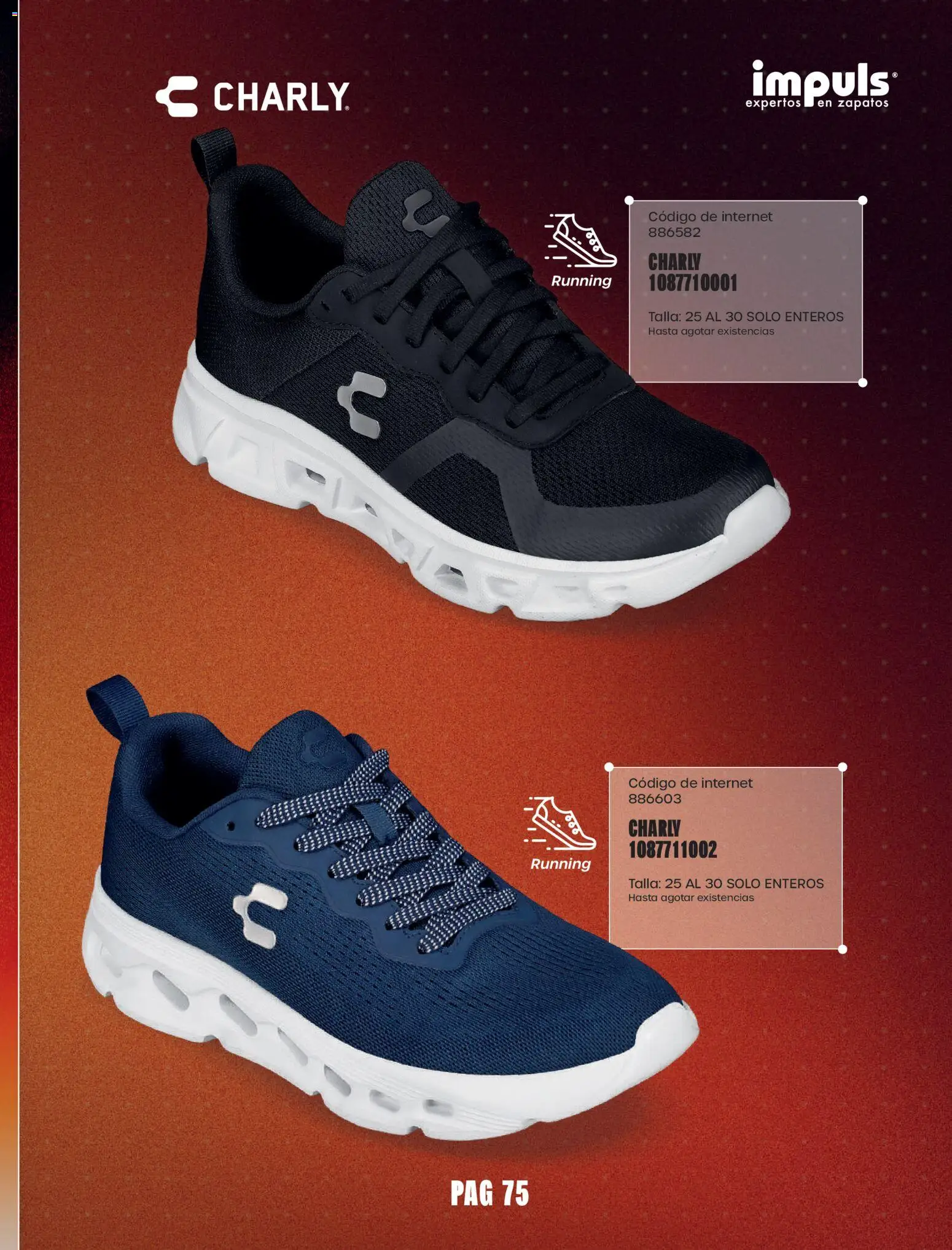 Vista previa las ofertas de la tienda Impuls - Impuls catálogo Urban Sport desde el 01/09/2026 - Zapatos
