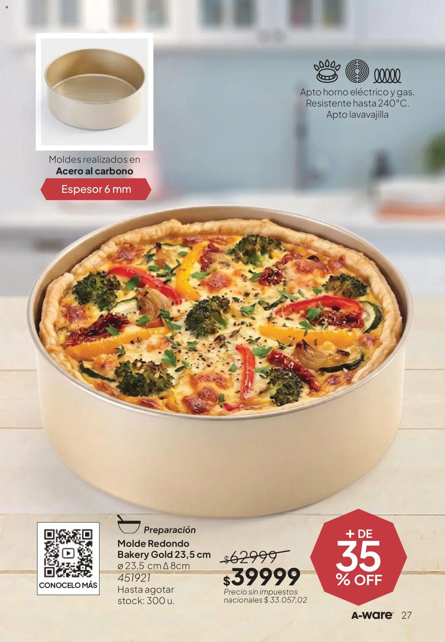 Vista previa del folleto de la tienda Tupperware válido desde el 12/10/2026 
