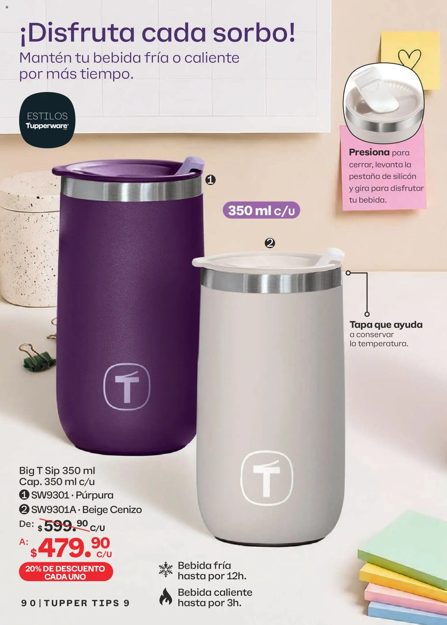 Vista previa las ofertas de la tienda Tupperware - Tupperware catálogo desde el 10/08/2026 