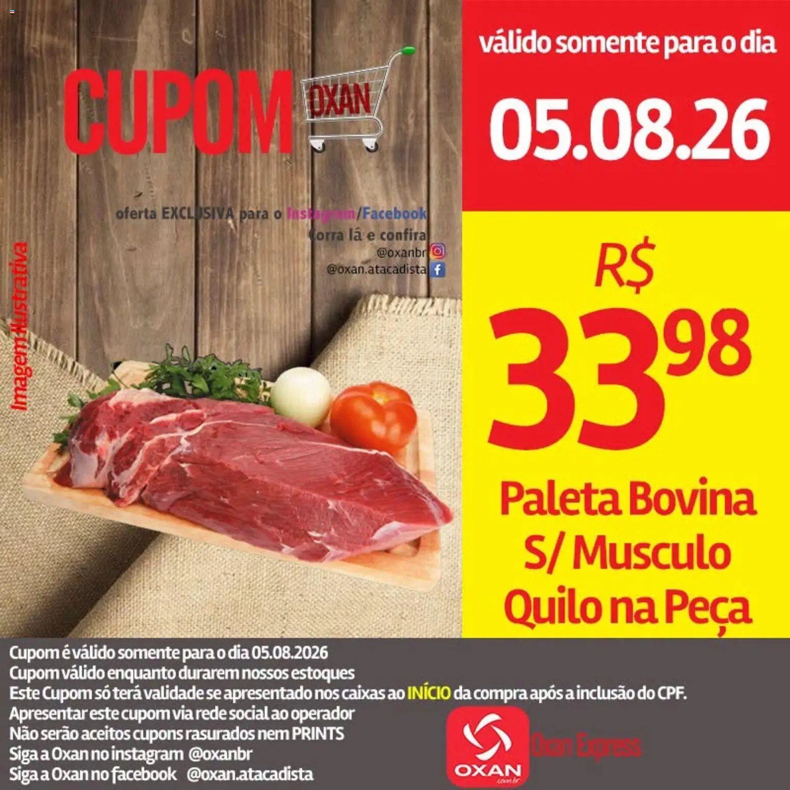 Ofertas Oxan Atacadista até 05/08/2026. - Página 3