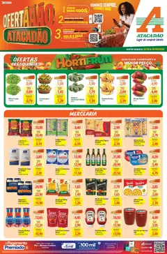 Pré-Visualização do folheto "Atacadão ofertas - GO" da loja Atacadão válido a partir de 22/09/2026