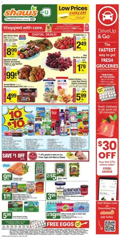 Ad Preview of Shaw's Shaw's Weekly Ad from 07/24/2026