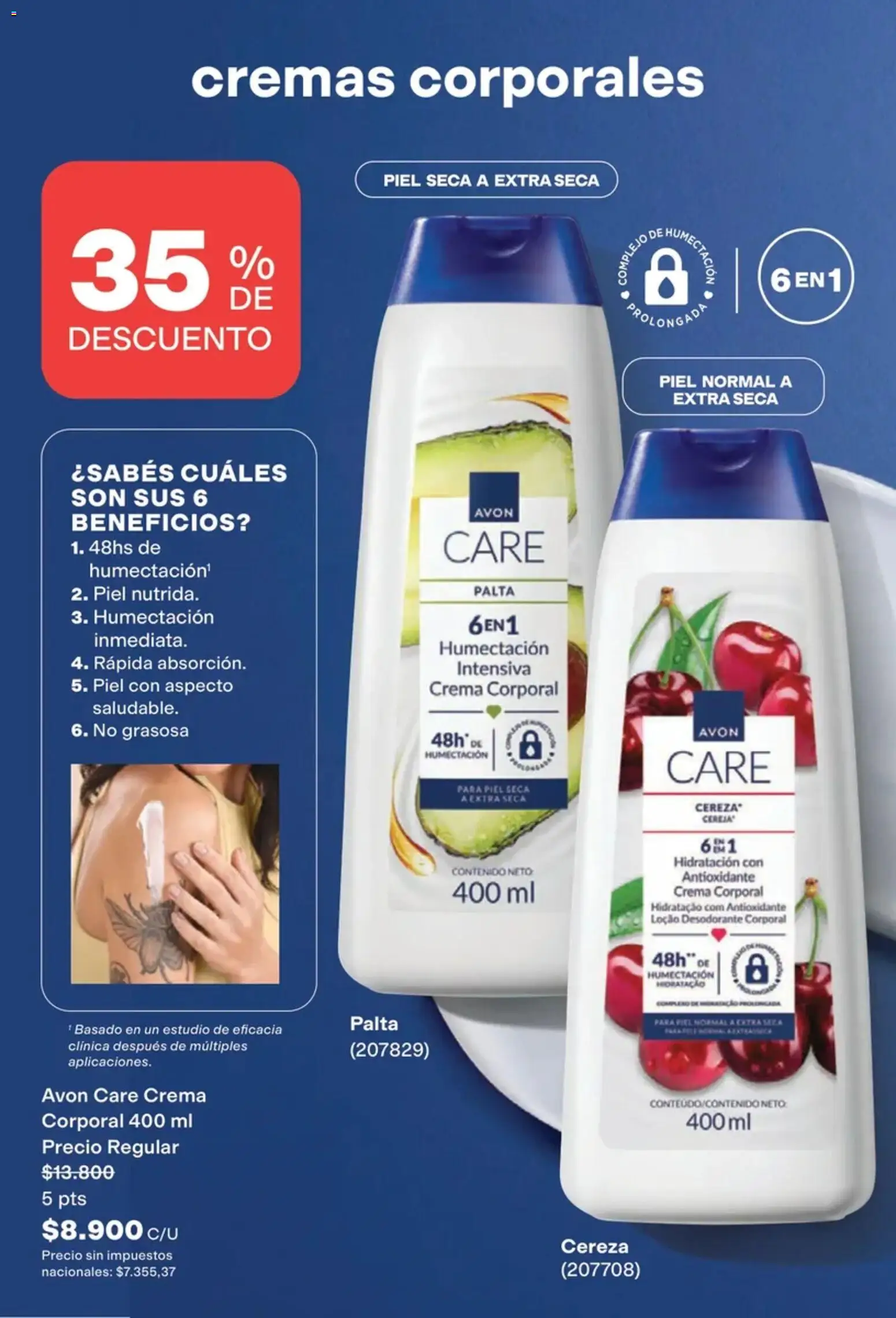 Vista previa del folleto de la tienda Avon válido desde el 01/10/2026 