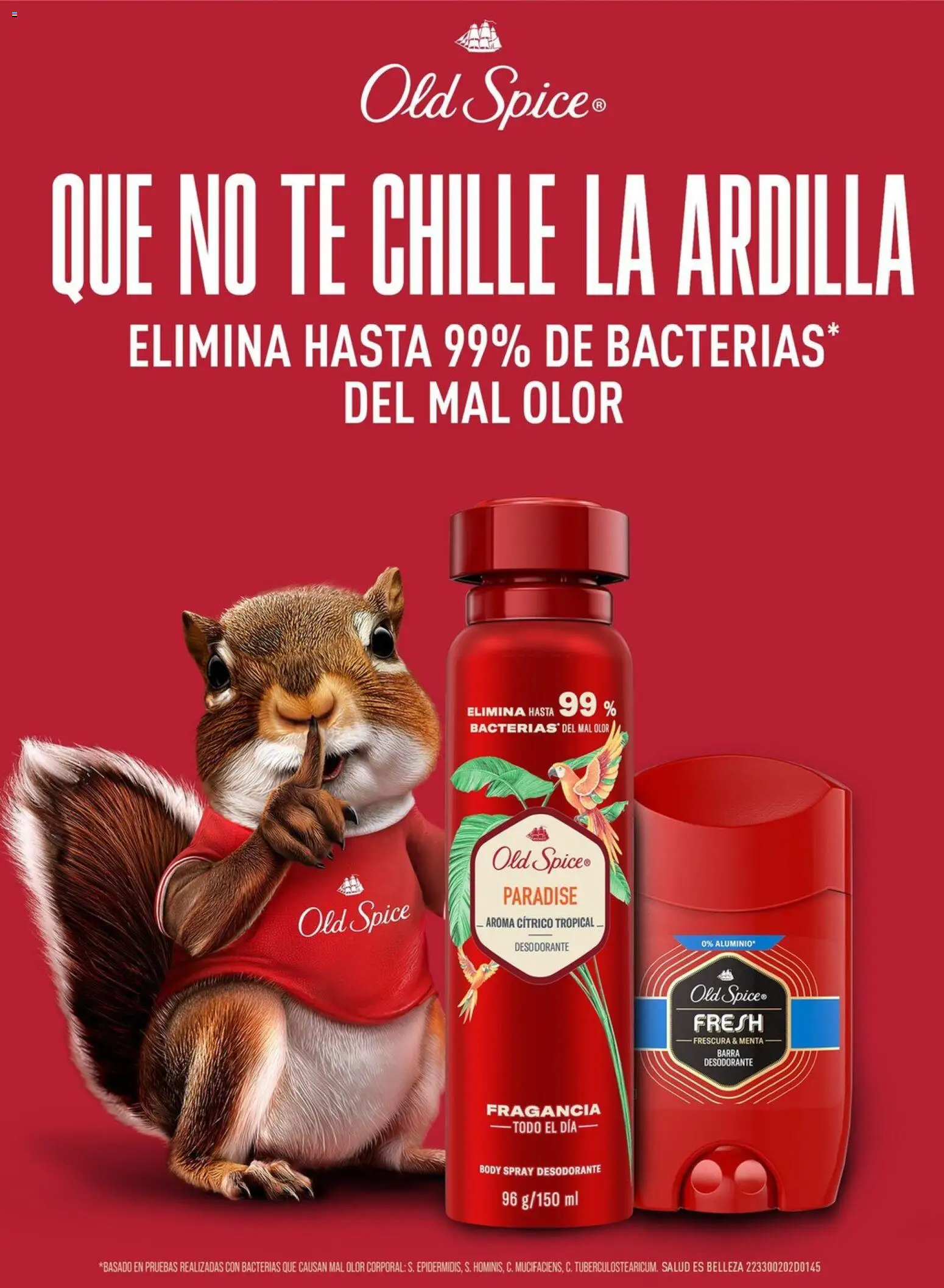 Vista previa las ofertas de la tienda Chedraui - Chedraui folleto desde el 04/05/2026 - Té, Desodorante, Body, Barra, Fragancia