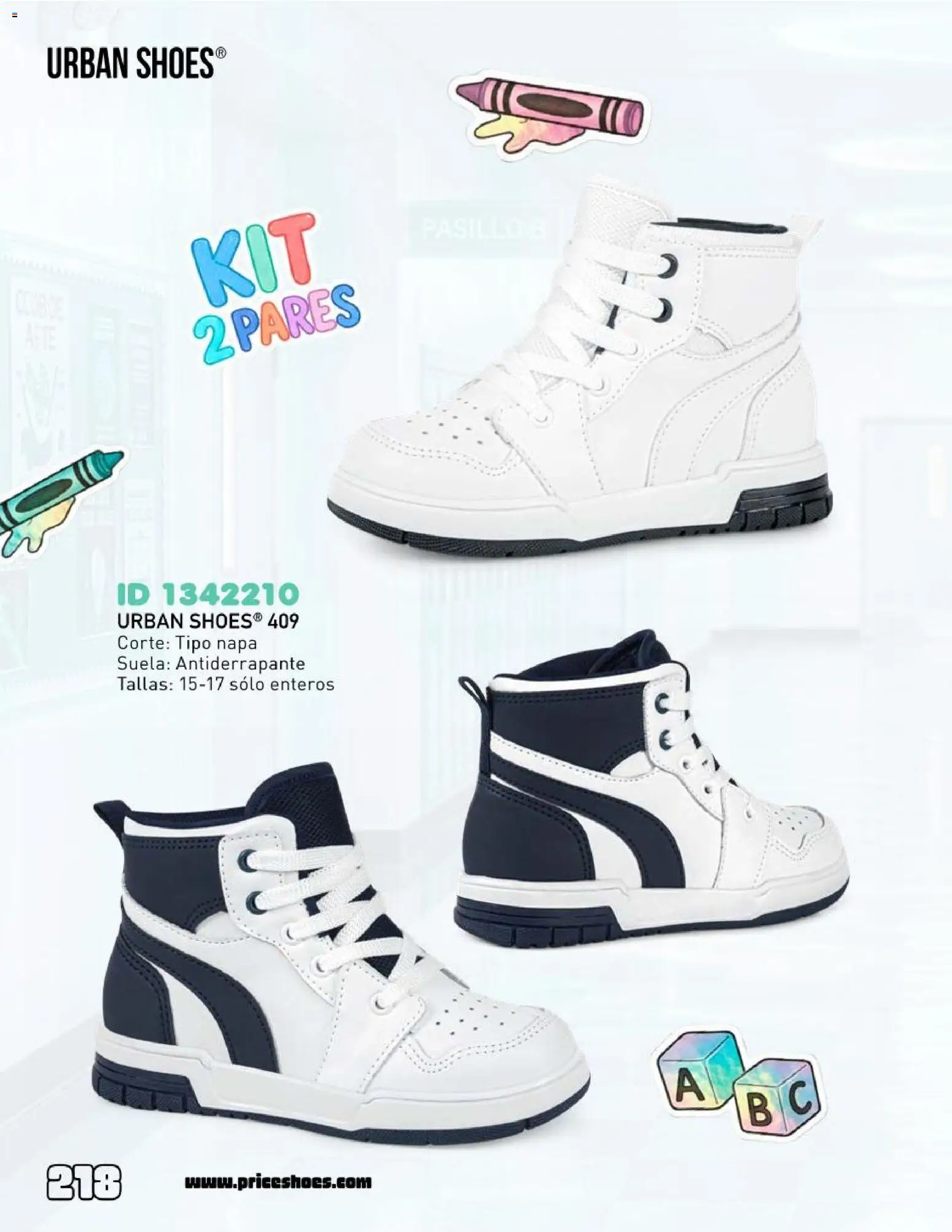 Vista previa las ofertas de la tienda Price Shoes - Price Shoes catálogo Escolar desde el 12/06/2026 