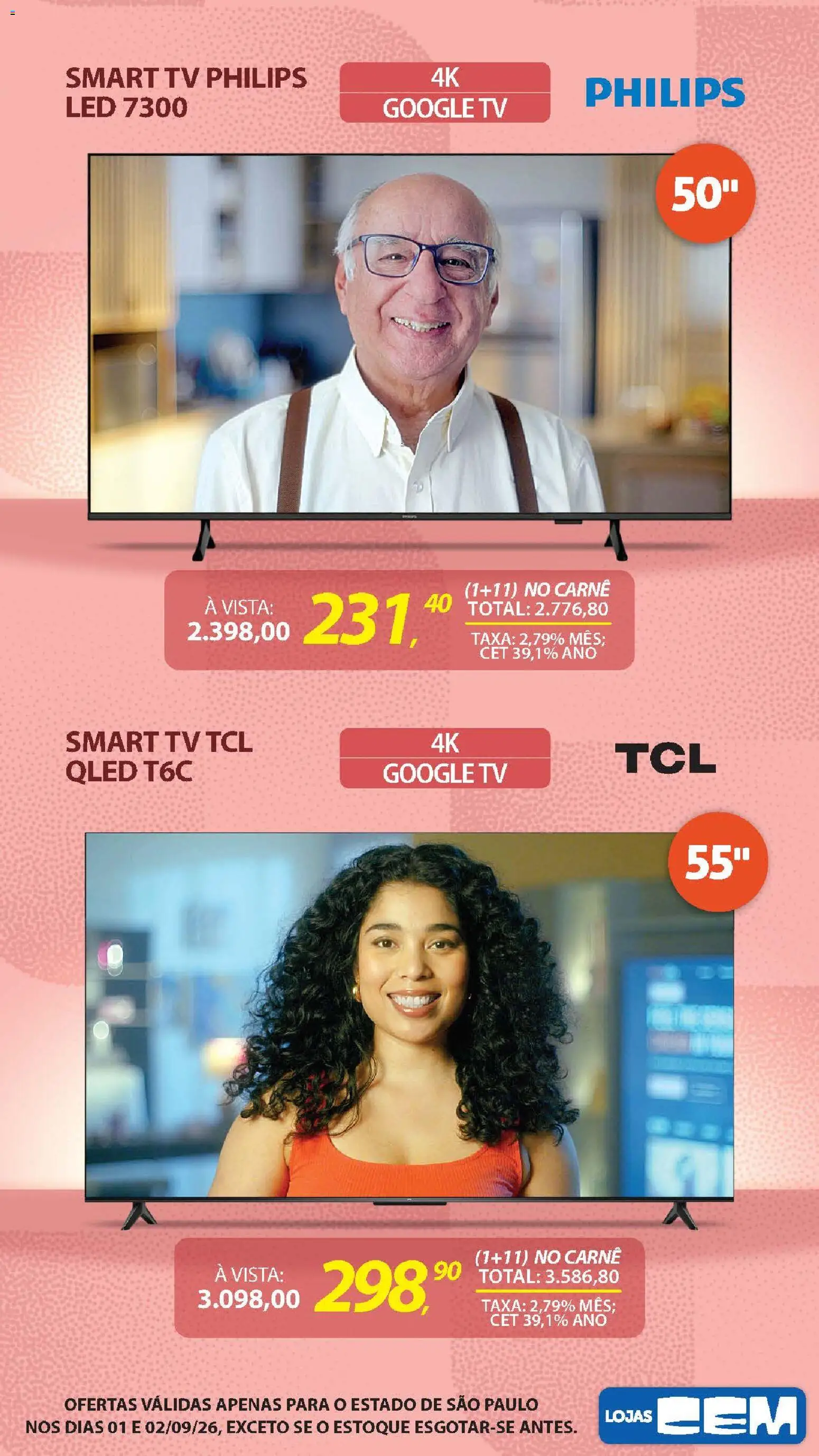 Ofertas Lojas Cem até 19/09/2026. - Página 73