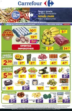 Pré-Visualização do folheto "Carrefour ofertas Feira" da loja Carrefour válido a partir de 26/05/2026