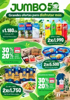 Folleto de la tienda Jumbo válido desde el 13.10.2026 