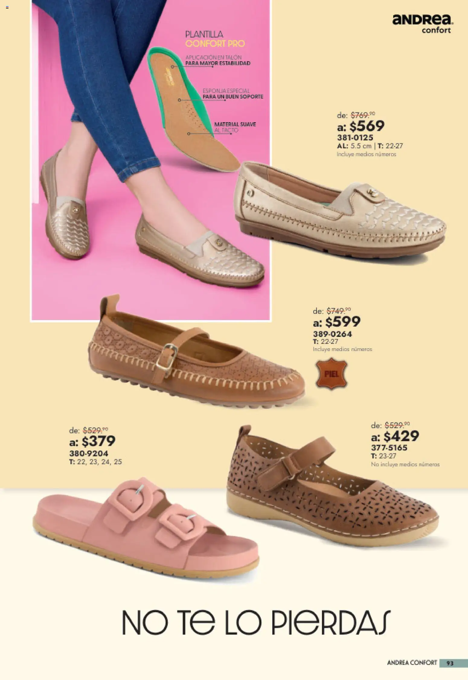 Vista previa las ofertas de la tienda Andrea - Andrea catálogo Outlet desde el 26/07/2026 