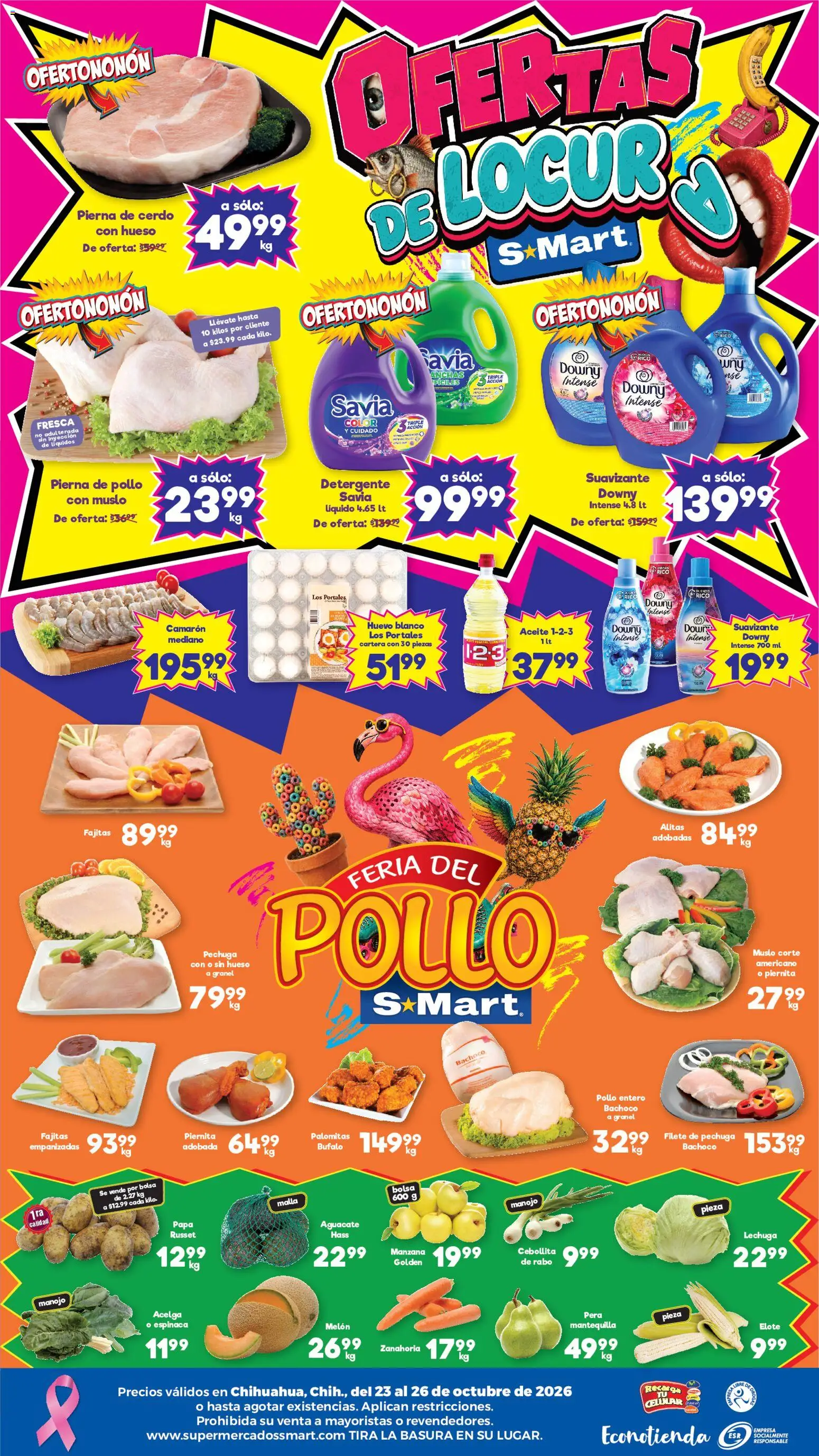Vista previa las ofertas de la tienda S-Mart - S-Mart folleto desde el 23/10/2026 