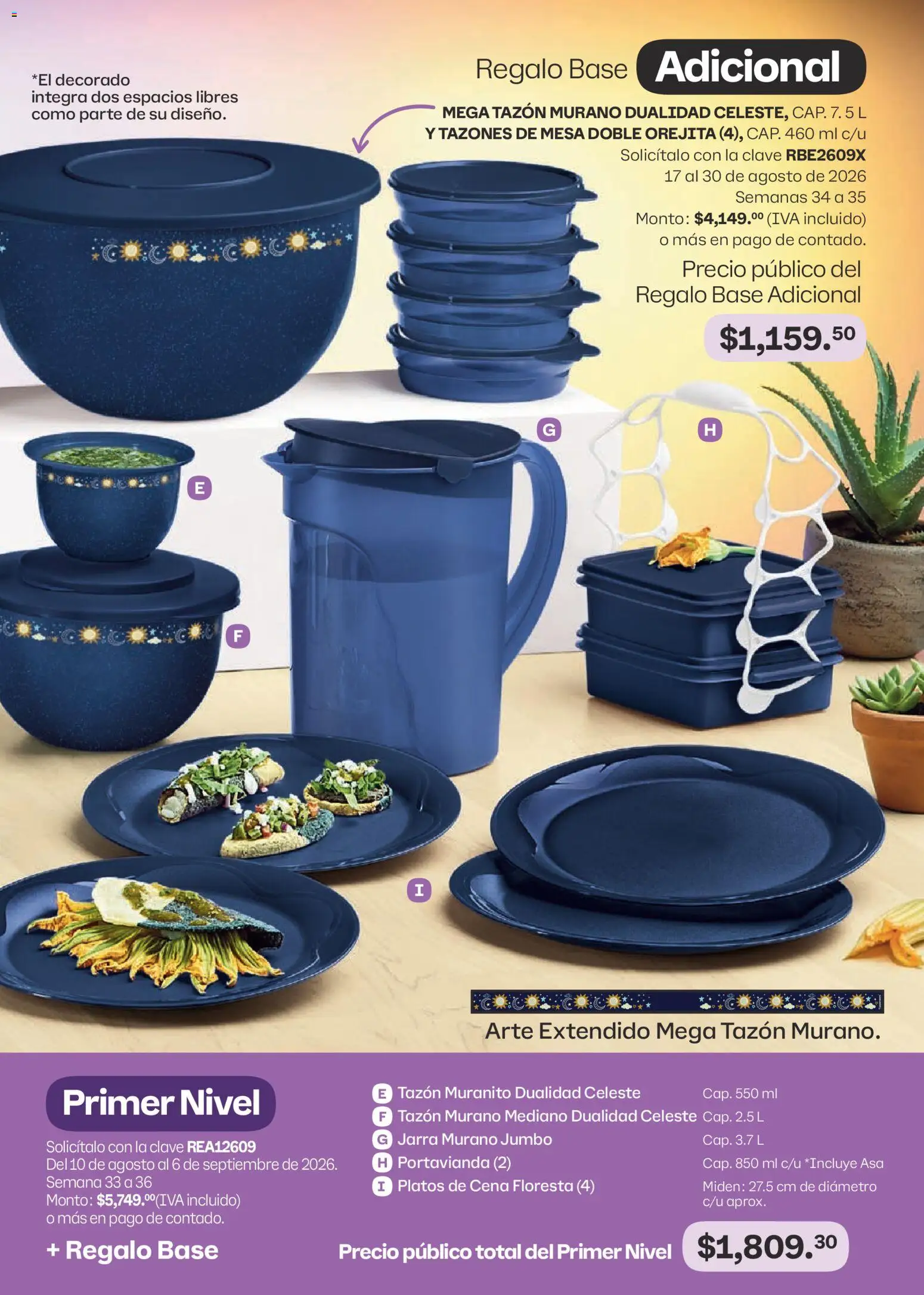 Vista previa las ofertas de la tienda Tupperware - Tupperware catálogo desde el 10/08/2026 