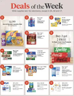 Ad Preview of Walgreens Walgreens Weekly Ad from 10/25/2026