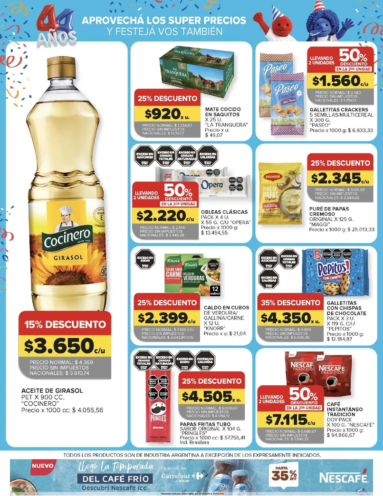 Vista previa del folleto de la tienda Carrefour válido desde el 23/10/2026 