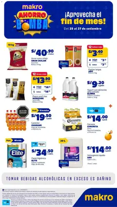 Vista previa de Catálogo Makro - Volante de la tienda Makro válido desde 25/09/2026