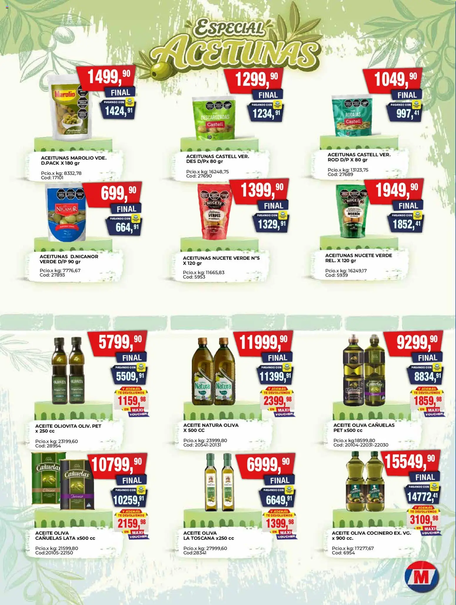 Vista previa del folleto de la tienda Maxiconsumo válido desde el 12/10/2026 