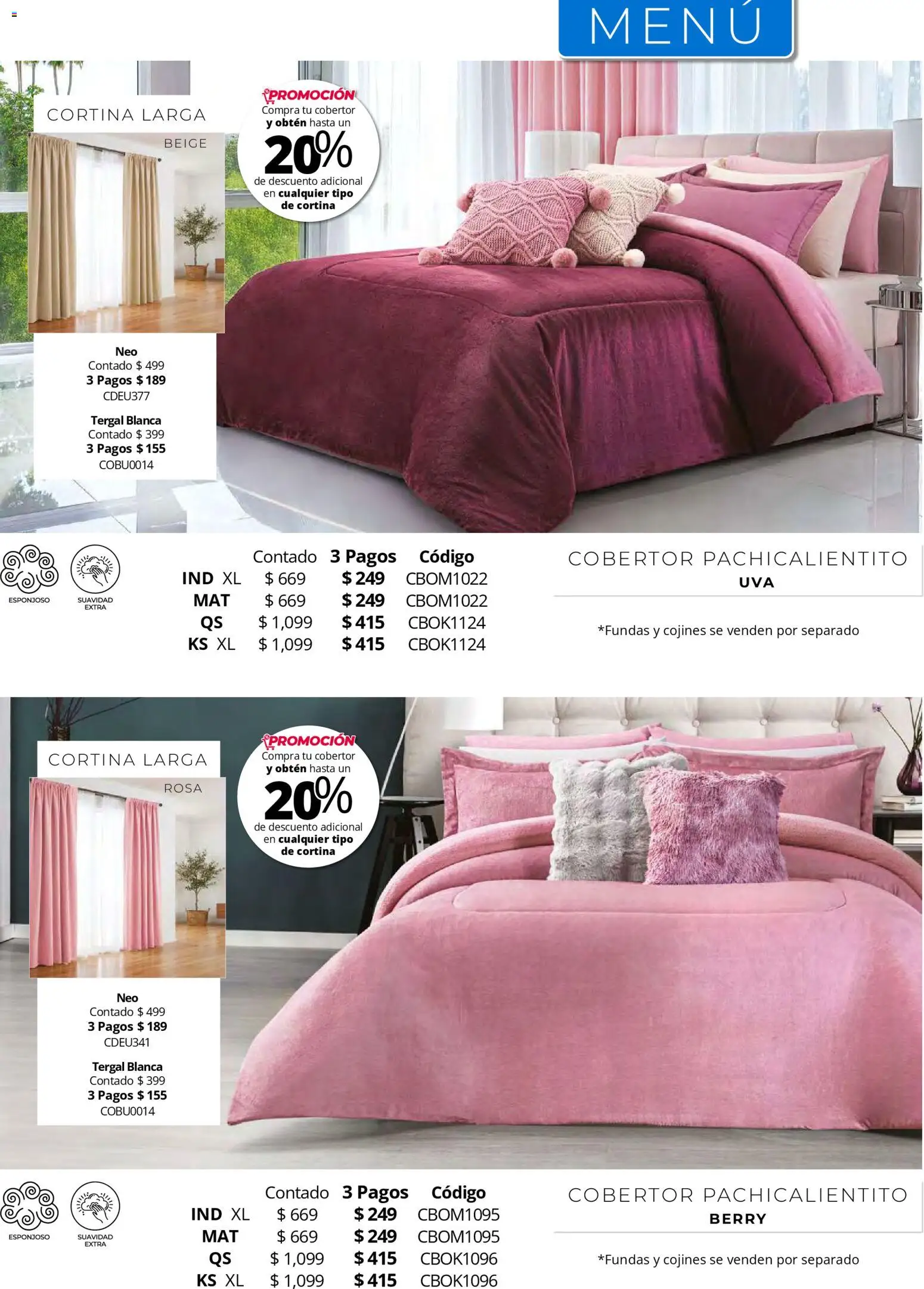 Vista previa las ofertas de la tienda Colchas Concord - Colchas Concord catálogo desde el 01/05/2026 