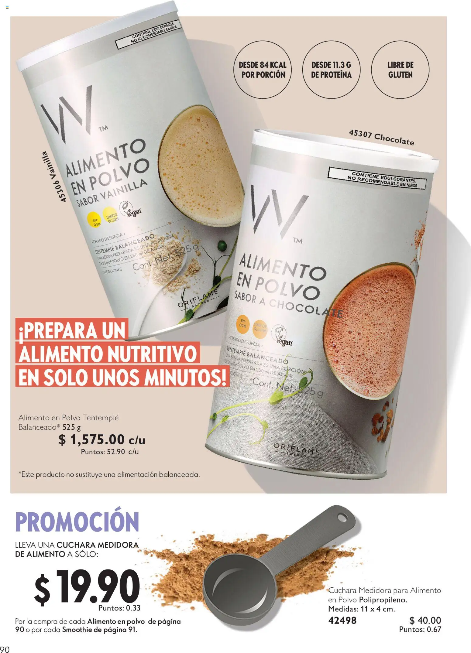 Vista previa las ofertas de la tienda Oriflame - Oriflame campaña 11 2026 desde el 01/08/2026 