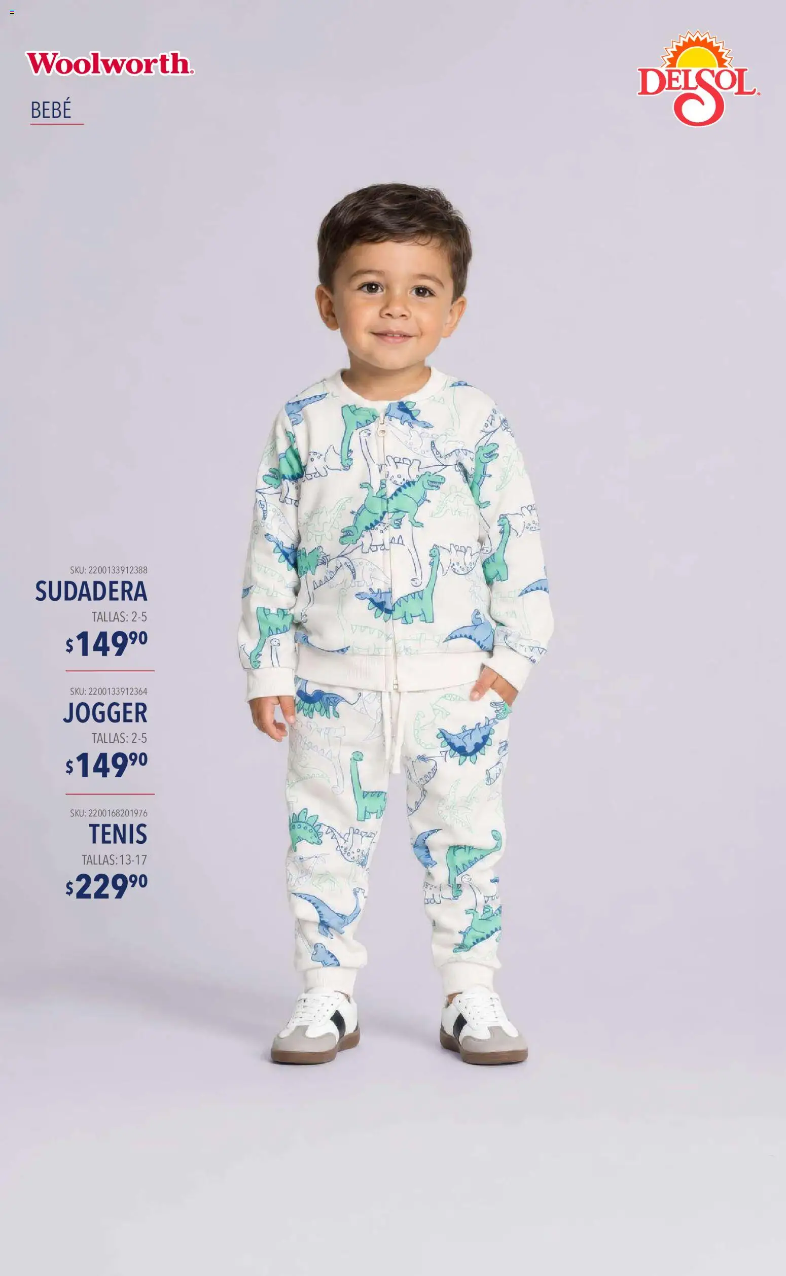 Vista previa las ofertas de la tienda Del Sol y Woolworth - Del Sol y Woolworth catálogo Moda Esenciales desde el 10/09/2026 