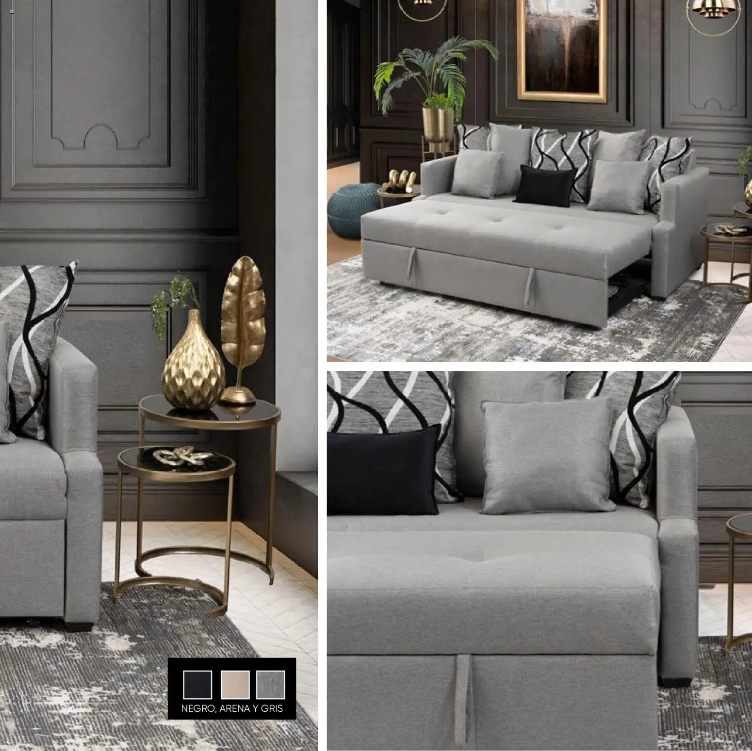Vista previa las ofertas de la tienda Muebles Dico - Muebles Dico catálogo Sofánni desde el 13/03/2026 
